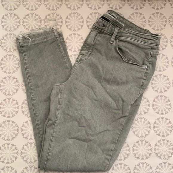 curvy stretch skinny jeans